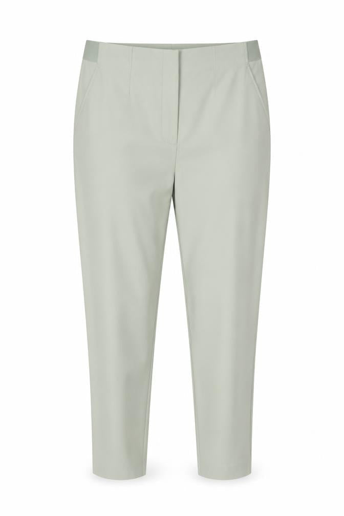 Marks & Spencer Women’s Green Size 20 Regular Tapered Tailored Dress Trousers
