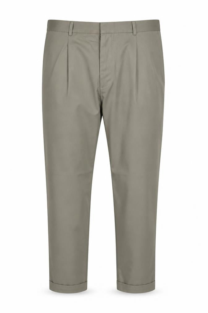 Autograph Marks & Spencer Men’s Beige 42 Short Tapered Stretch Trousers