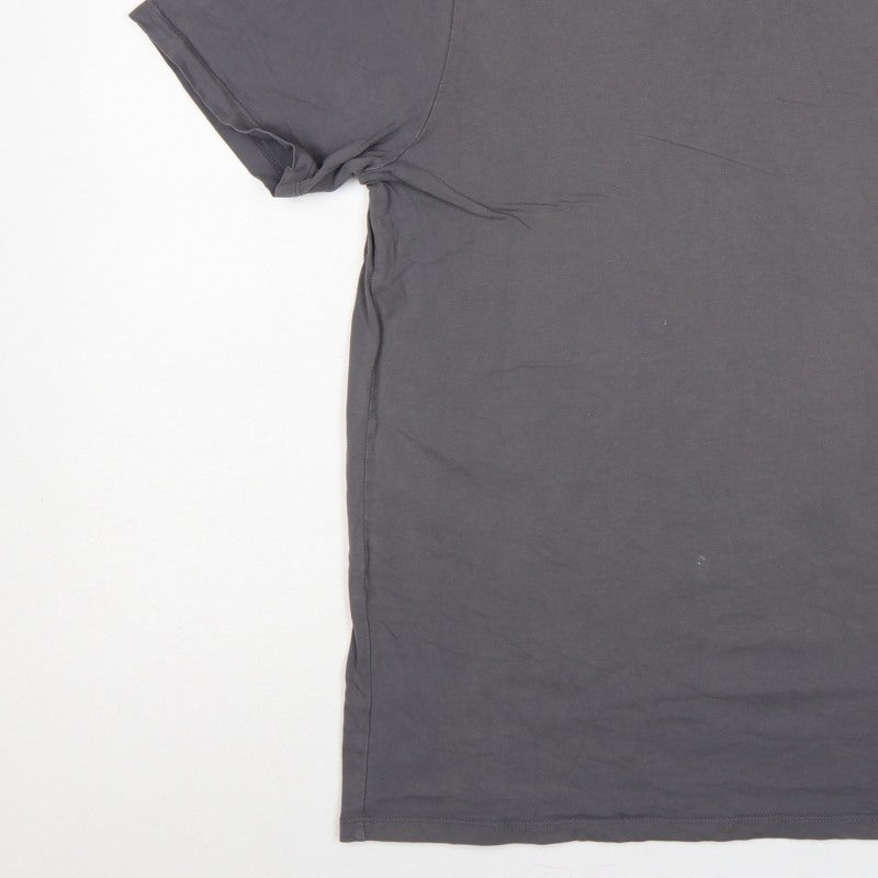 Boden Men’s Grey L Crew Neck Short Sleeve Jersey T-Shirt