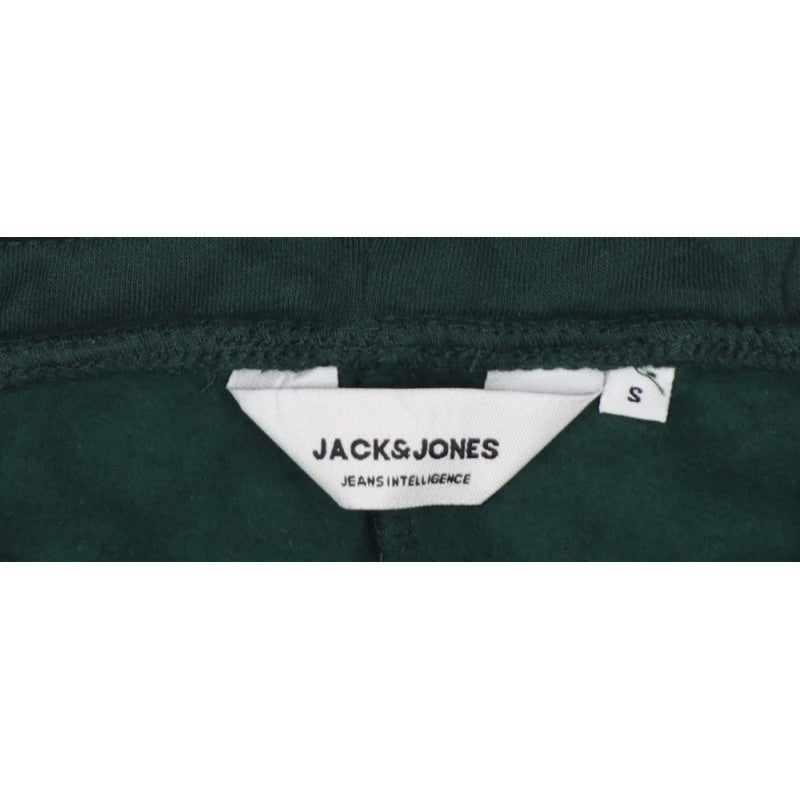 Additional view of Jack & Jones Men’s Green Logo Panel Jogger Sweatpants, size S
