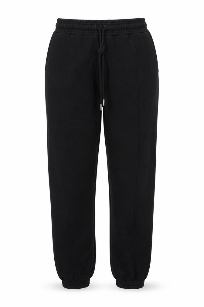 Ninety Percent Women’s Black Size S Organic Cotton Jogger Sweatpants