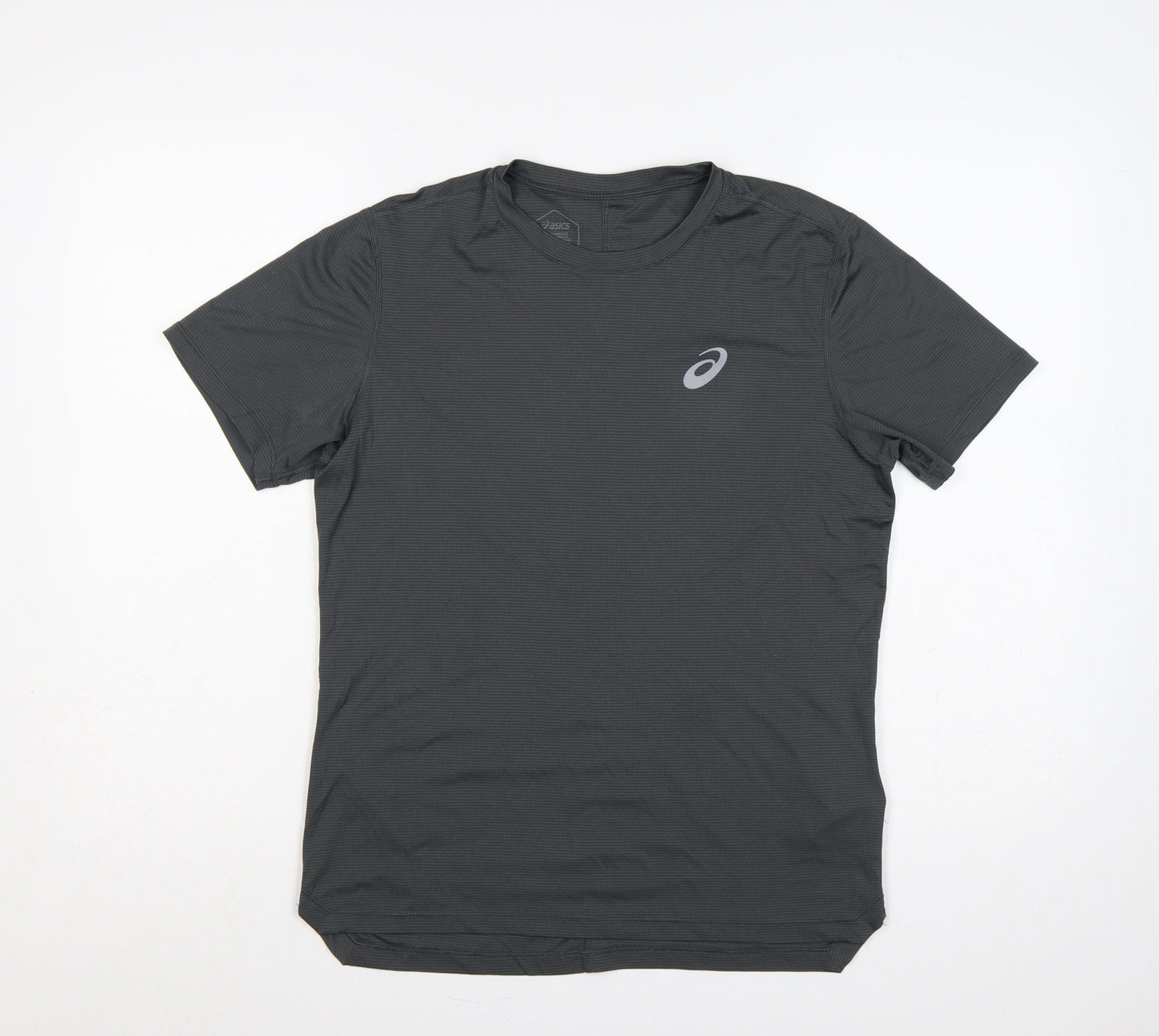 ASICS Men's Black S Running Gym Training T-Shirt Short Sleeve Crew Neck