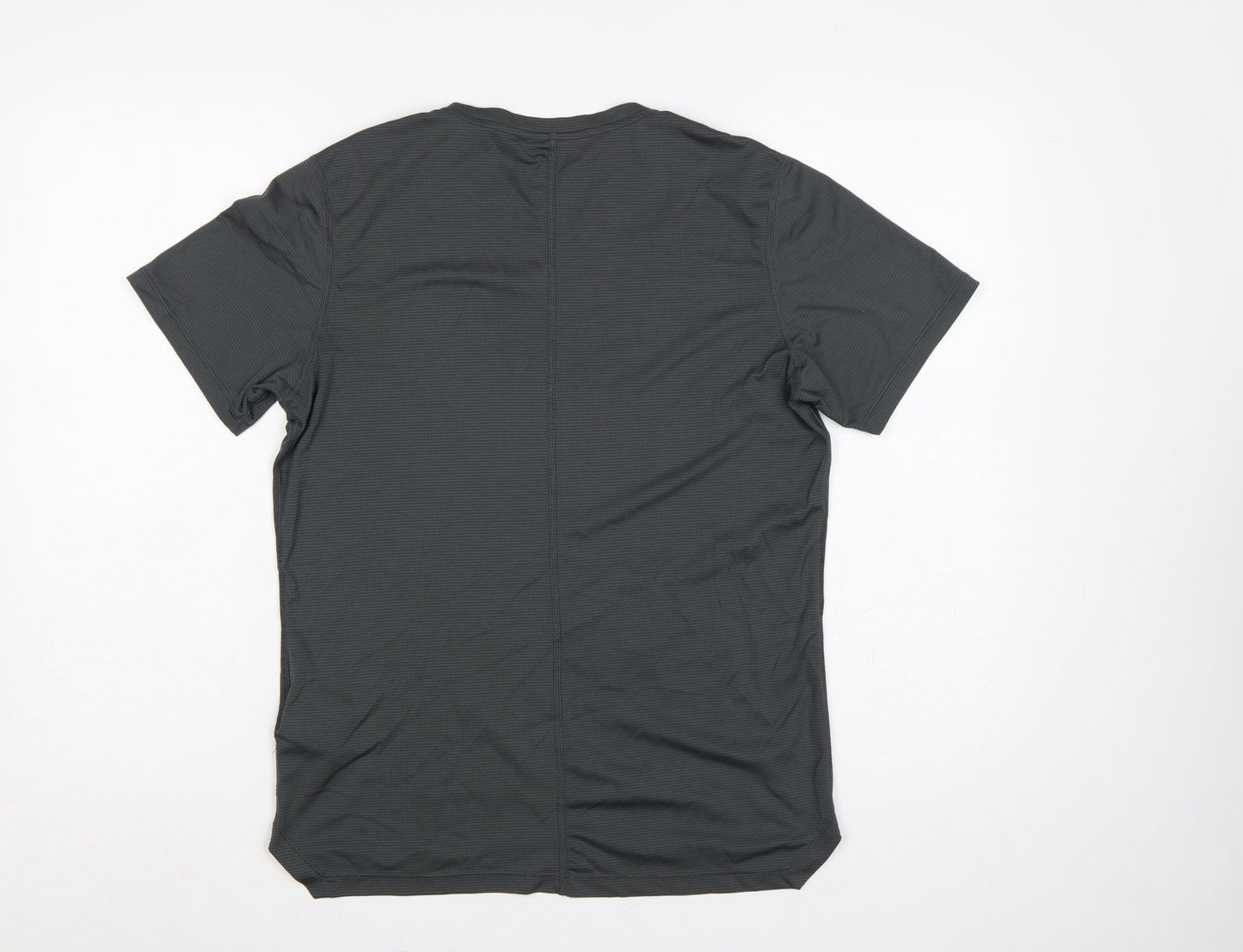 ASICS Men's Black S Running Gym Training T-Shirt Short Sleeve Crew Neck