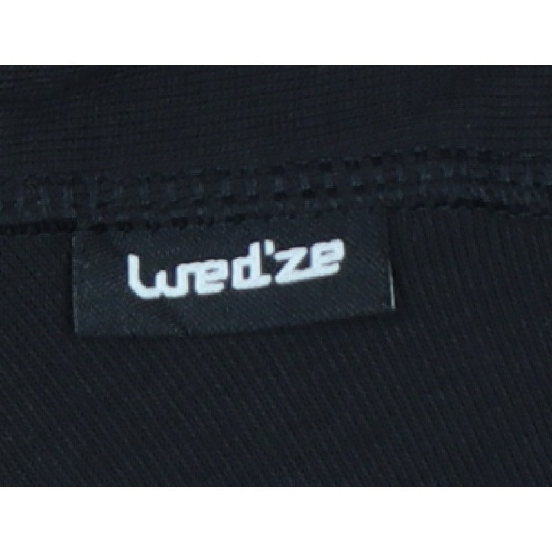 Additional view of Wedze Men Black S Thermal Ski Base Layer Long Sleeve Top