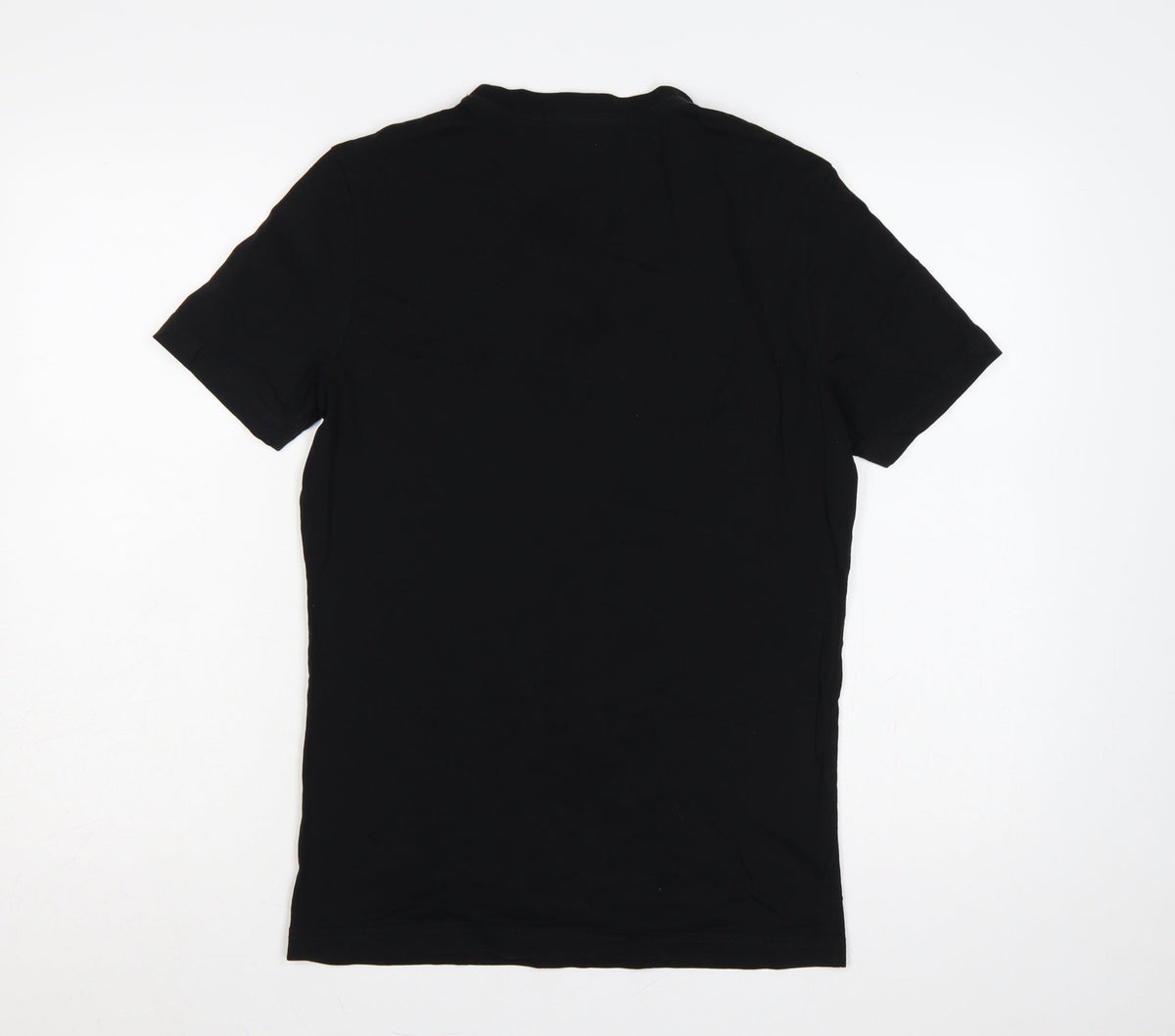 Calvin Klein Jeans Men's Black M Logo Graphic Crew Neck Short Sleeve T-Shirt