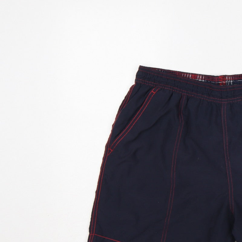 Additional view of Speedo Men’s Blue L Swim Shorts Elastic Waist Pockets