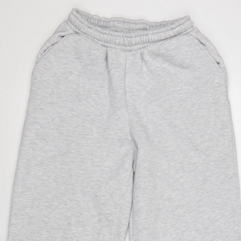 Closure LDN Women’s Grey Size 8 Straight Leg Sweatpants Pockets