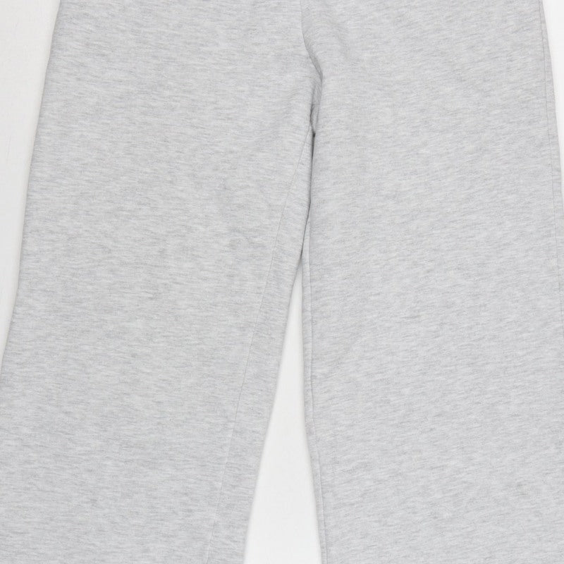 Closure LDN Women’s Grey Size 8 Straight Leg Sweatpants Pockets