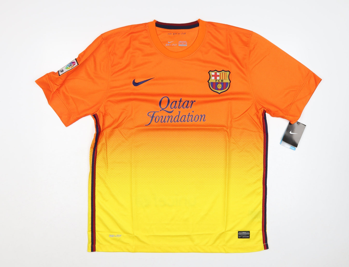 Nike Men’s XL Multicoloured FC Barcelona Dri-FIT Football Jersey