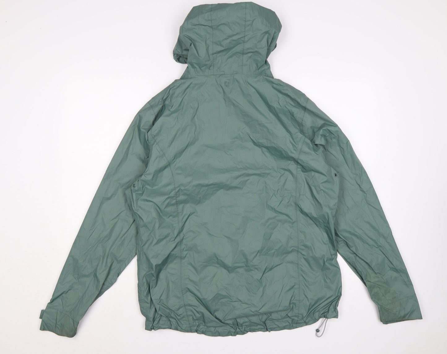 Mountain Warehouse Women’s Green UK 14 Waterproof Packaway Rain Jacket
