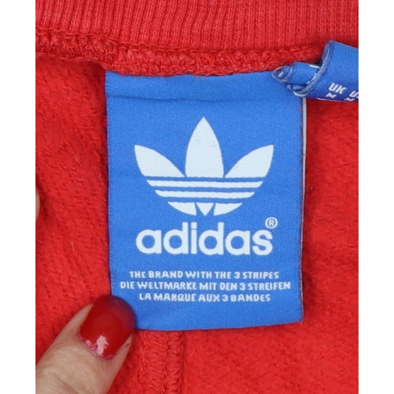 Additional view of Adidas Men Red M Trefoil 3 Stripe Fleece Jogger Sweatpants