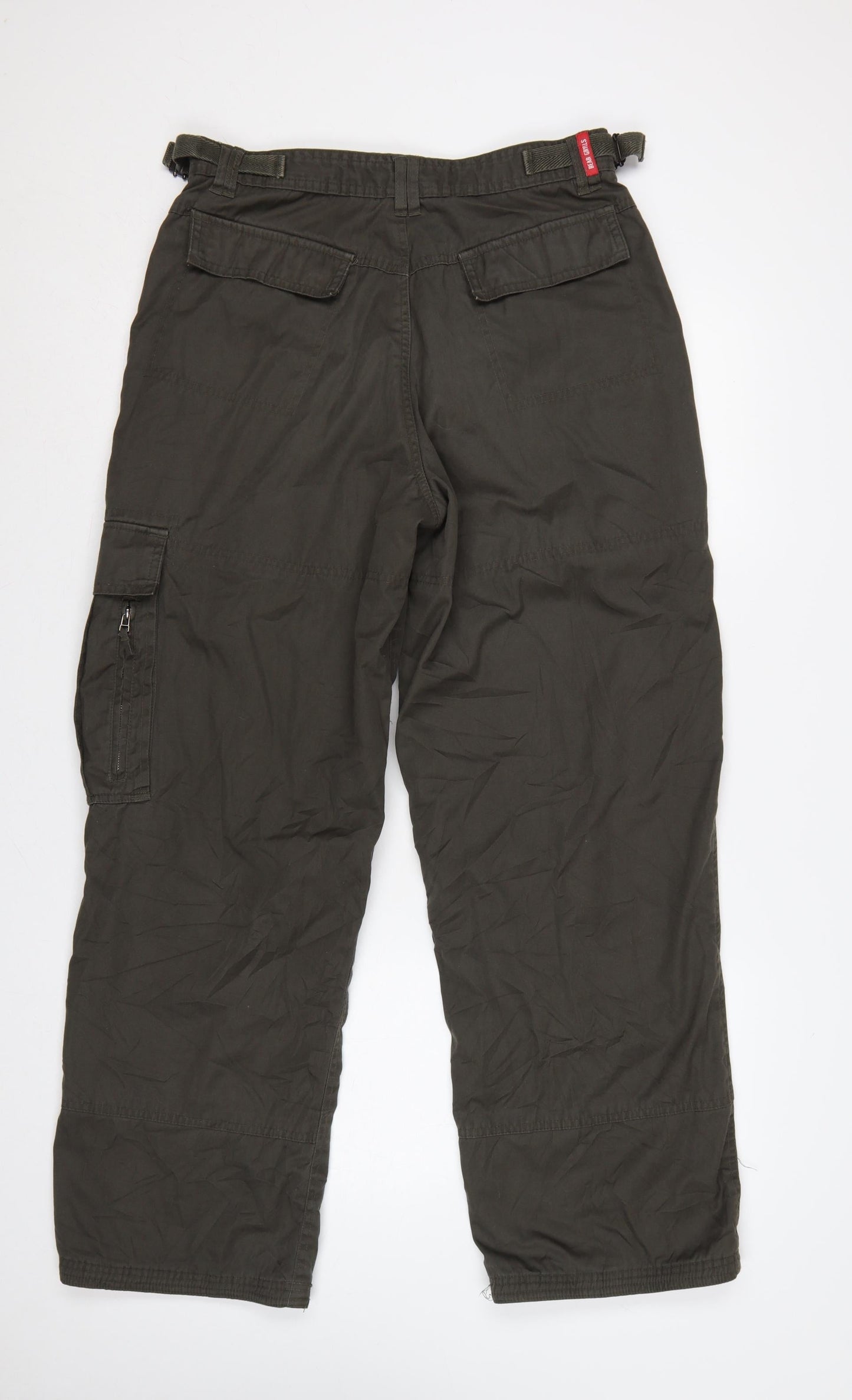 Craghoppers Bear Grylls Men’s Grey 32 Cargo Trousers Adjustable Waist