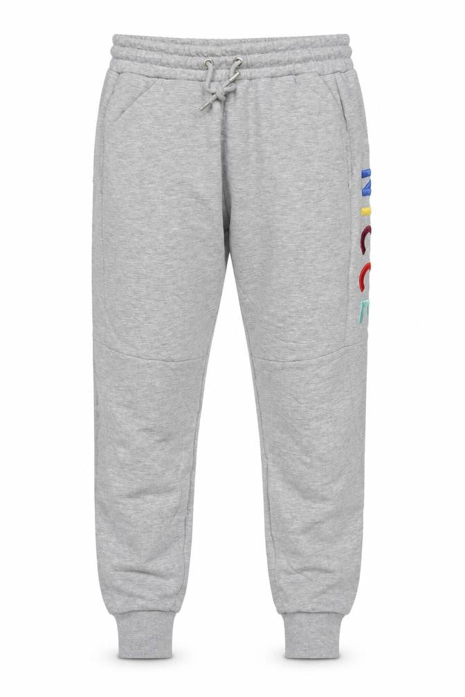NICCE Men’s Grey Logo Fleece Jogger Sweatpants Size M