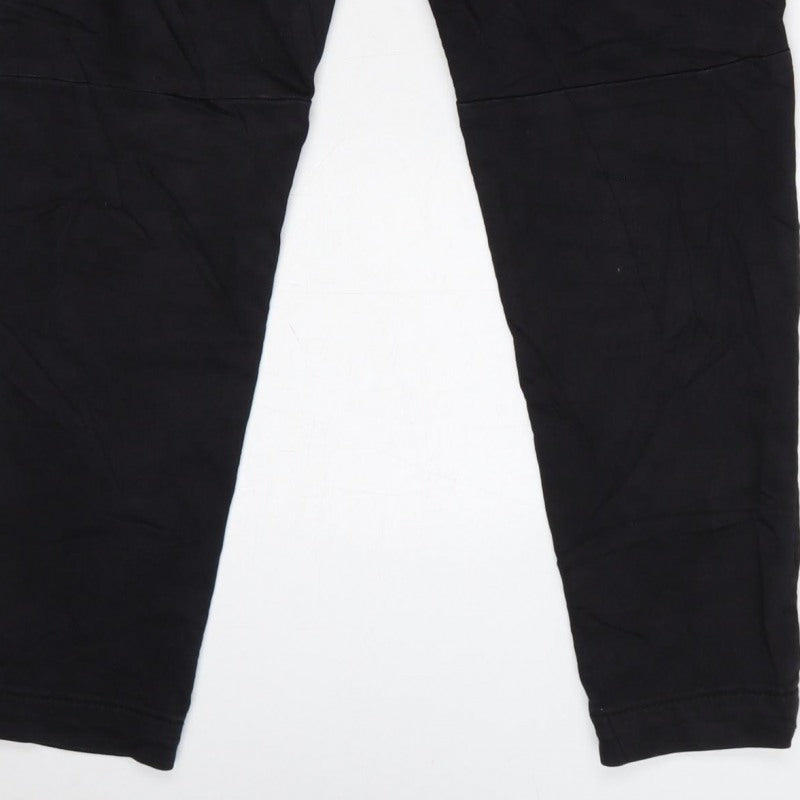 Additional view of Pull&Bear Men’s Black M Cargo Jogger Trousers Drawstring