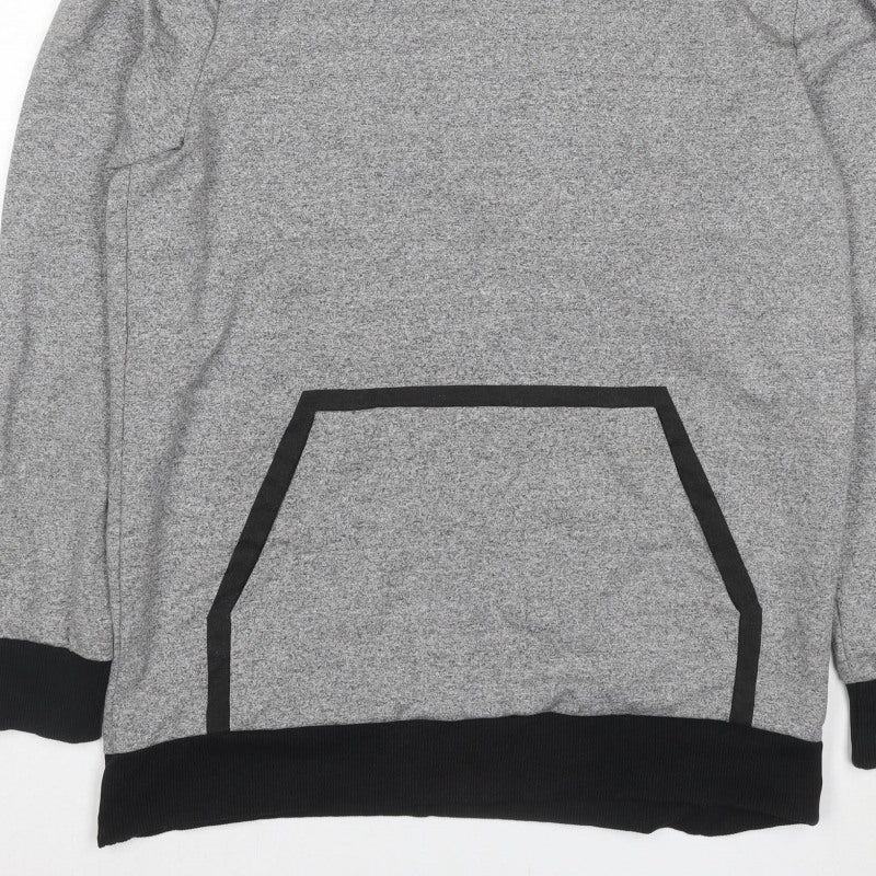 Additional view of Jack & Jones Core Men's Grey XL Pullover Hoodie Kangaroo Pocket