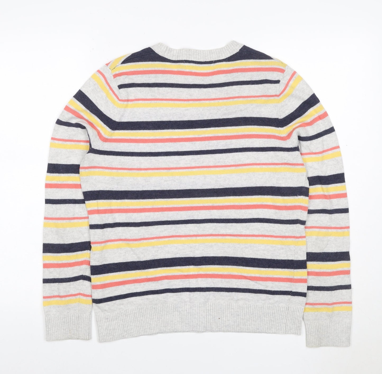 Weekend by John Lewis Women’s Multicoloured Stripe Jumper UK 12 Knit