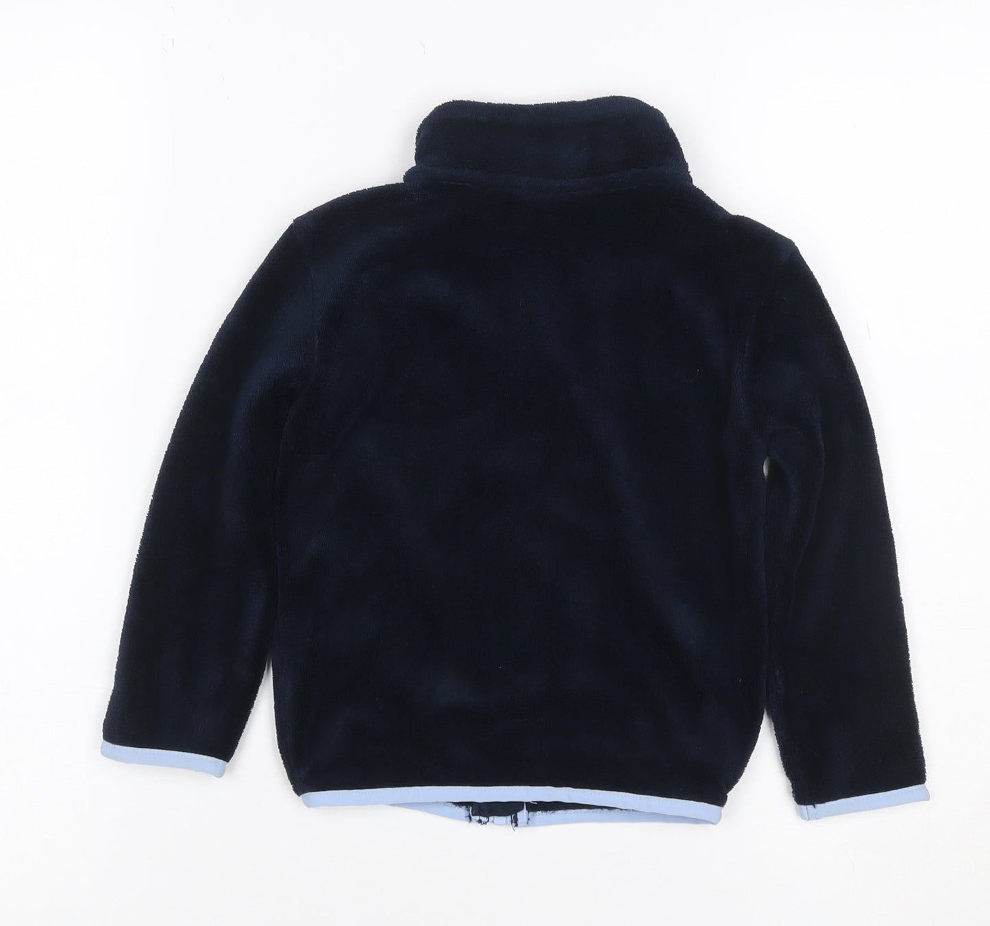 Peppa Pig Boys Navy Fleece Zip Jacket 2-4 Years George & Peppa