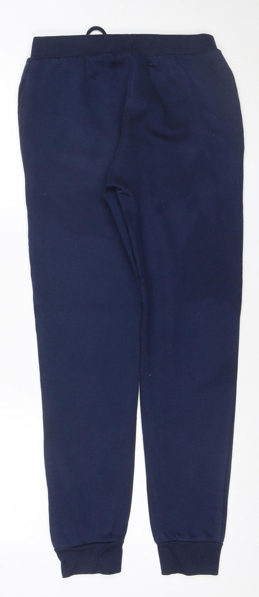 McKenzie Teens Blue 158 Fleece Jogger Track Pants Drawstring