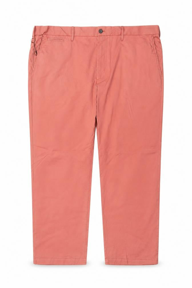 Marks & Spencer Men's Pink 44in Regular Fit Chino Trousers