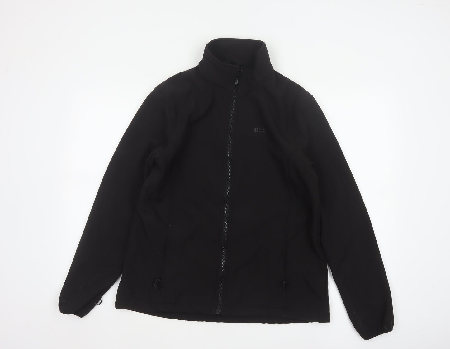 Mountain Warehouse Women’s Black UK 14 Softshell Full Zip Jacket