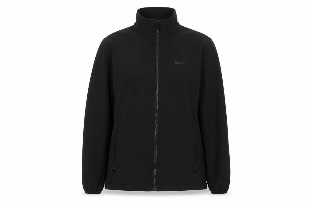 Mountain Warehouse Women’s Black UK 14 Softshell Full Zip Jacket