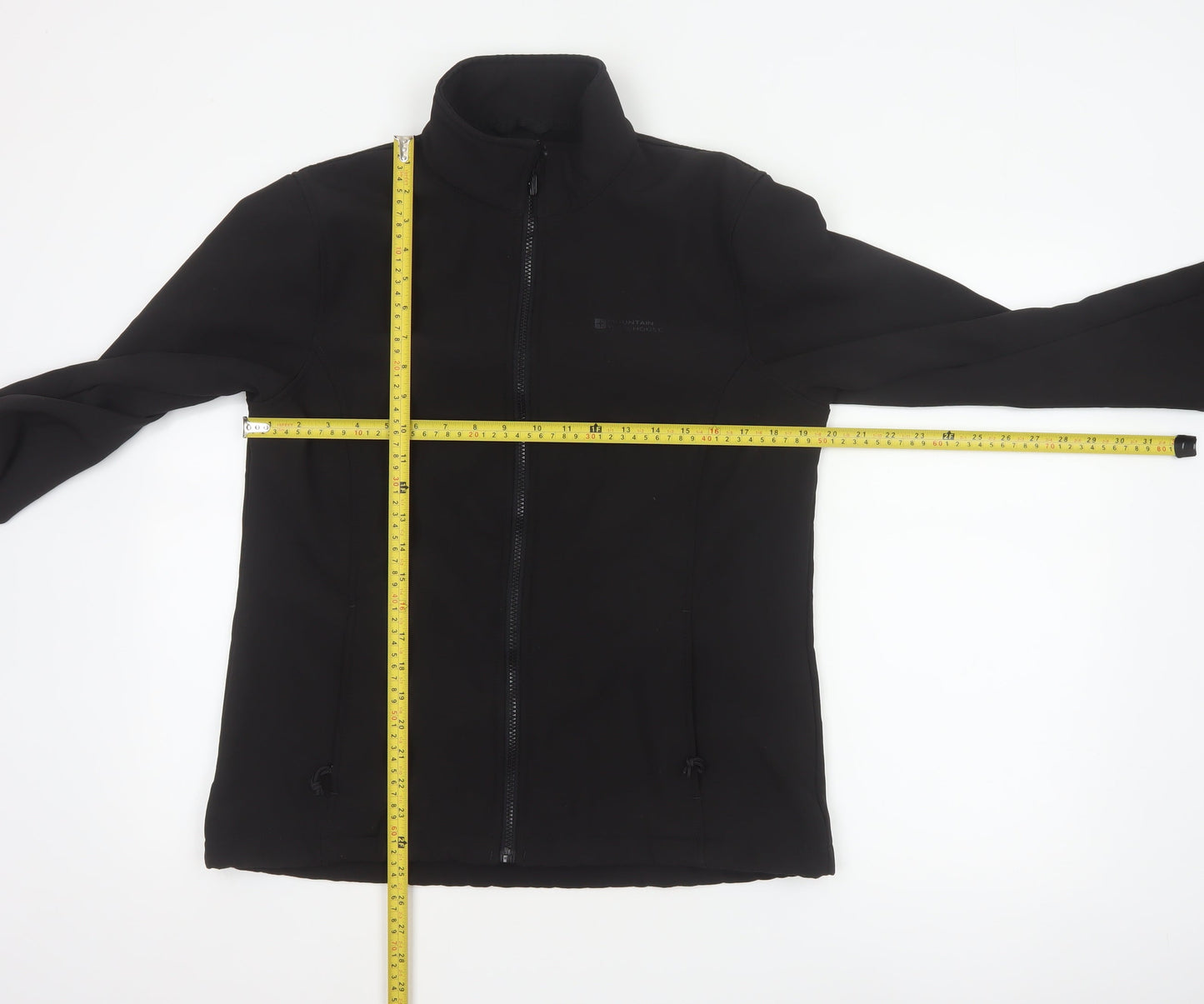 Mountain Warehouse Women’s Black UK 14 Softshell Full Zip Jacket