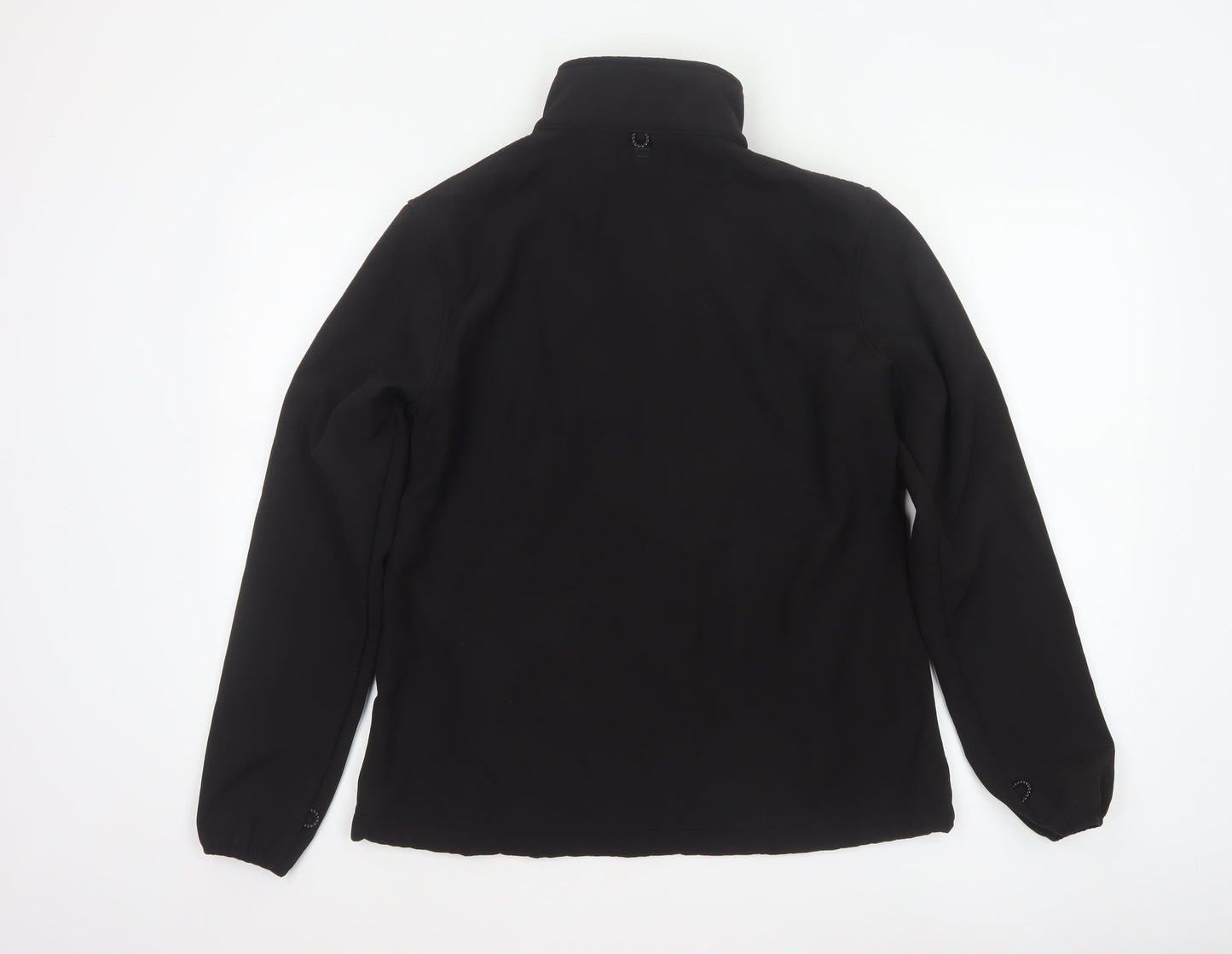 Mountain Warehouse Women’s Black UK 14 Softshell Full Zip Jacket
