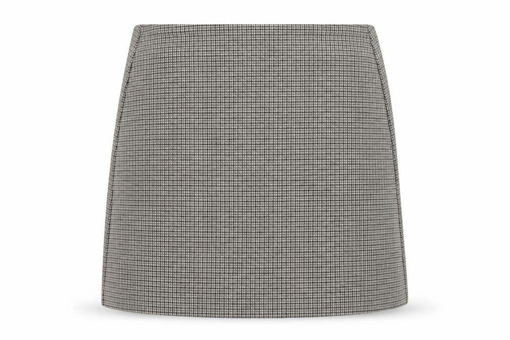 Marks & Spencer Collection Women Black White Check Pencil Skirt UK 16 Lined