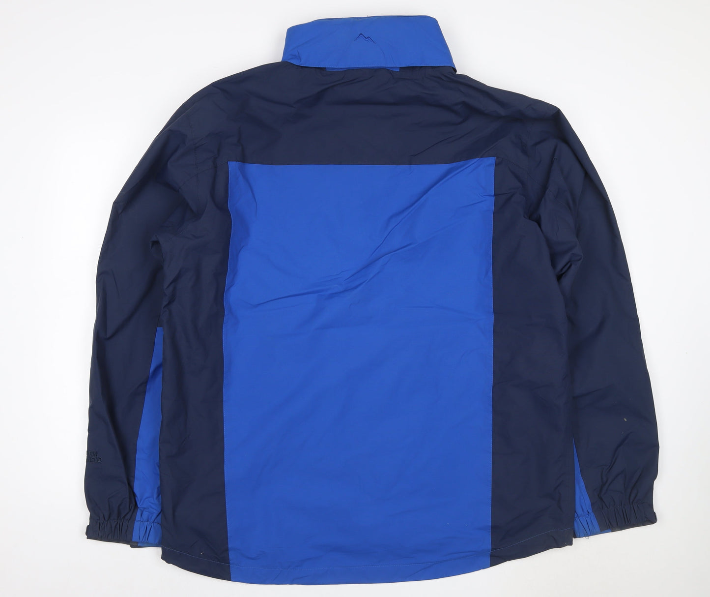Peter Storm Men’s Blue XL Waterproof Outdoor Jacket Full Zip