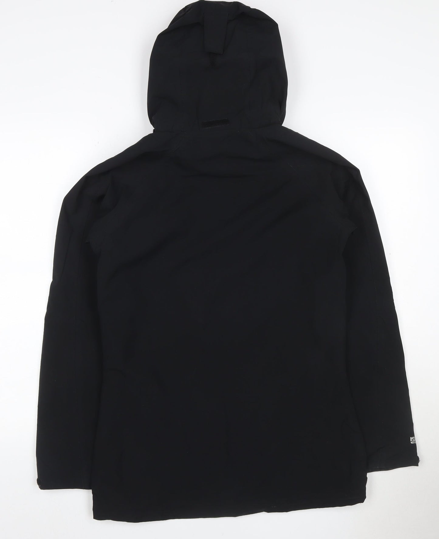 Regatta Women’s Black UK 10 Isotex 5000 Hooded Waterproof Rain Jacket