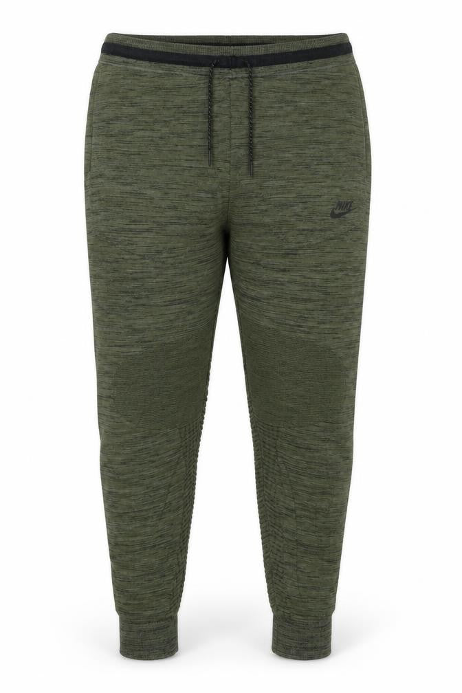 Nike Teens Green S Jogger Trousers Stretch Drawstring Athletic