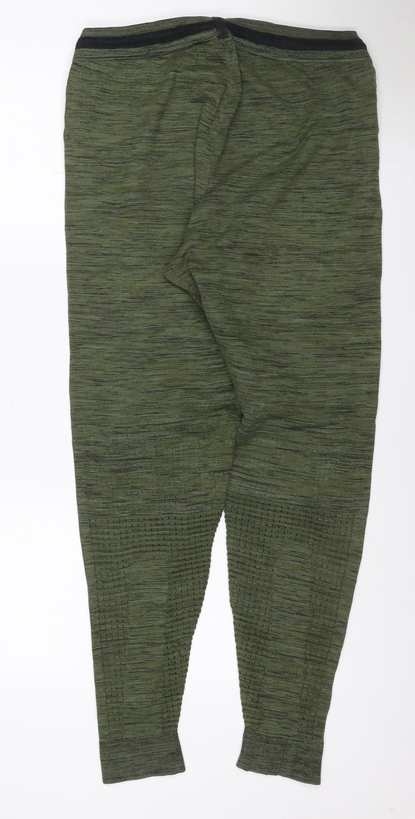 Nike Teens Green S Jogger Trousers Stretch Drawstring Athletic