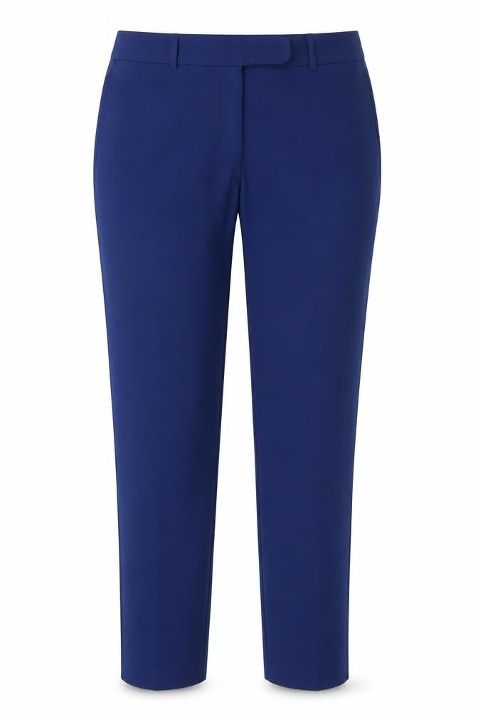Dorothy Perkins Women’s Blue UK 12 Tailored Straight Leg Trousers