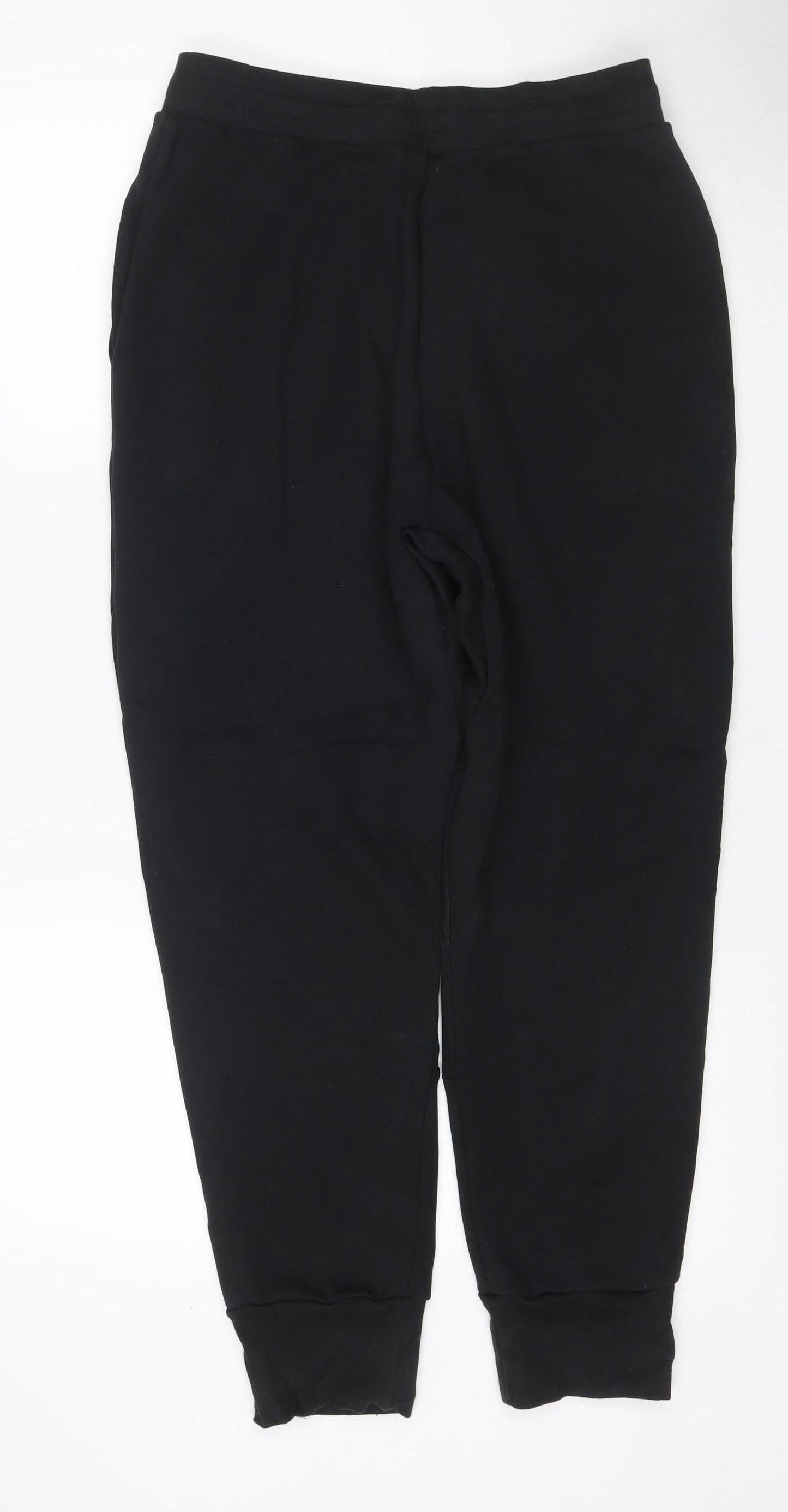 adidas Men Black M Jogger Trousers Drawstring Tapered Sports