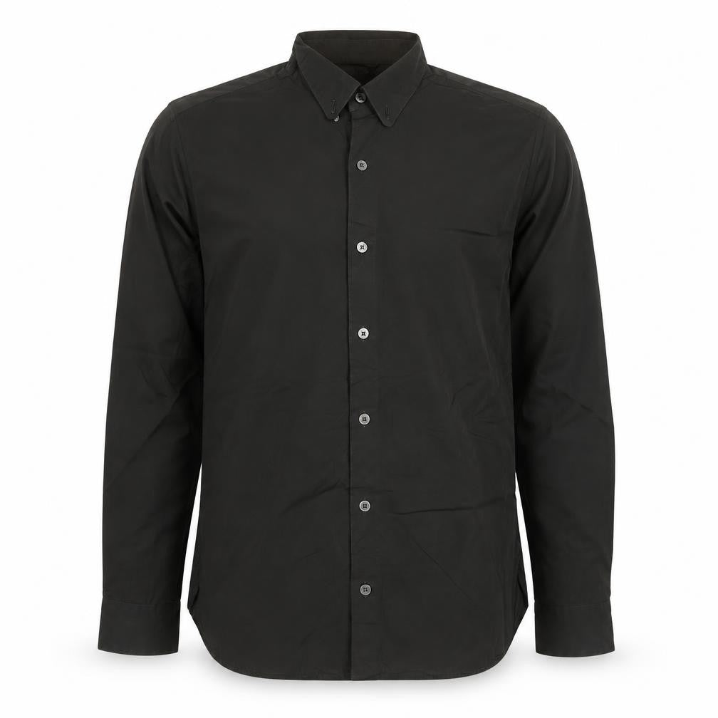 Uniqlo Lemaire Men’s Black XS Cotton Button-Down Long Sleeve Shirt