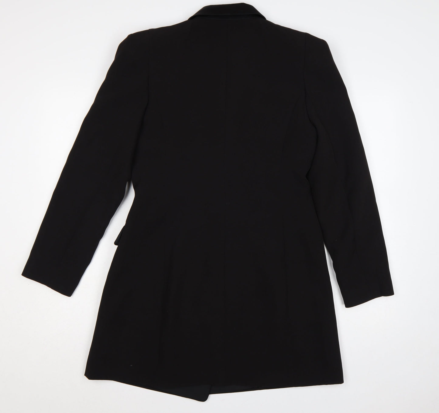 Primark Women’s Black UK 10 Tuxedo Blazer Shawl Lapel Formal Jacket