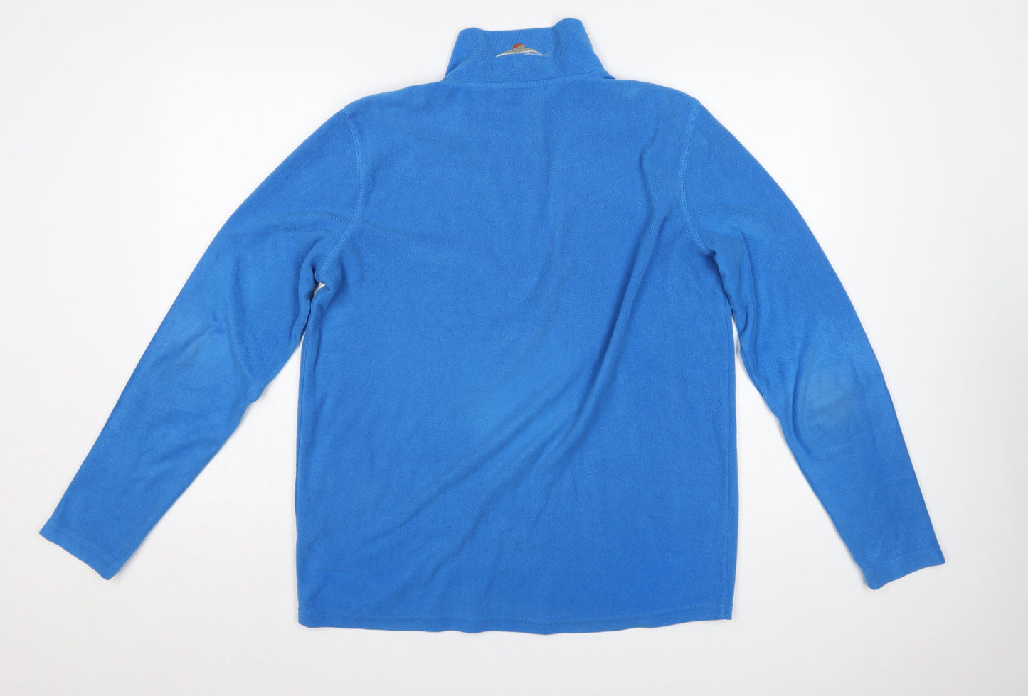 Portwest Men’s Blue M 1/2 Zip Fleece Pullover Sweatshirt