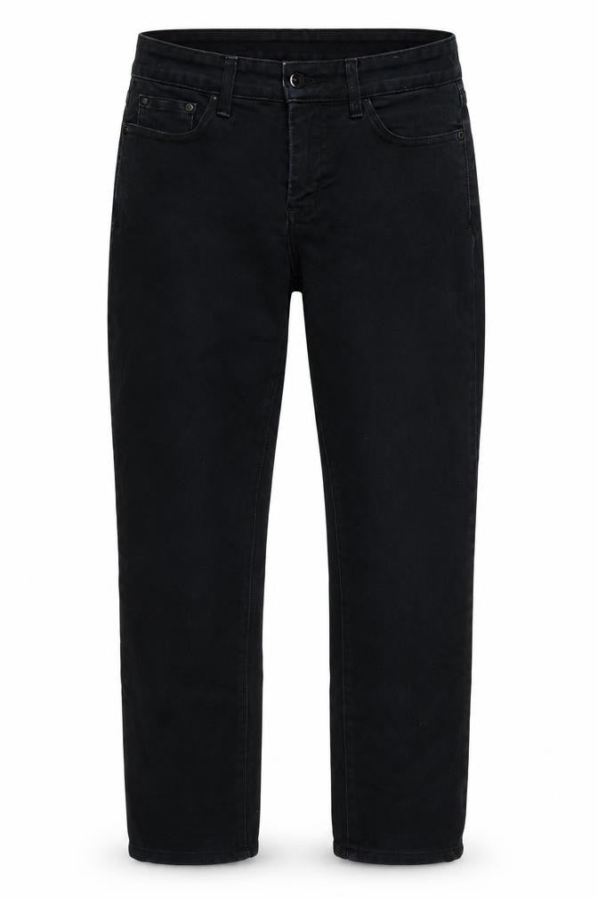 NYDJ Women’s Black UK 4 Skinny Mid Rise Stretch Jeans