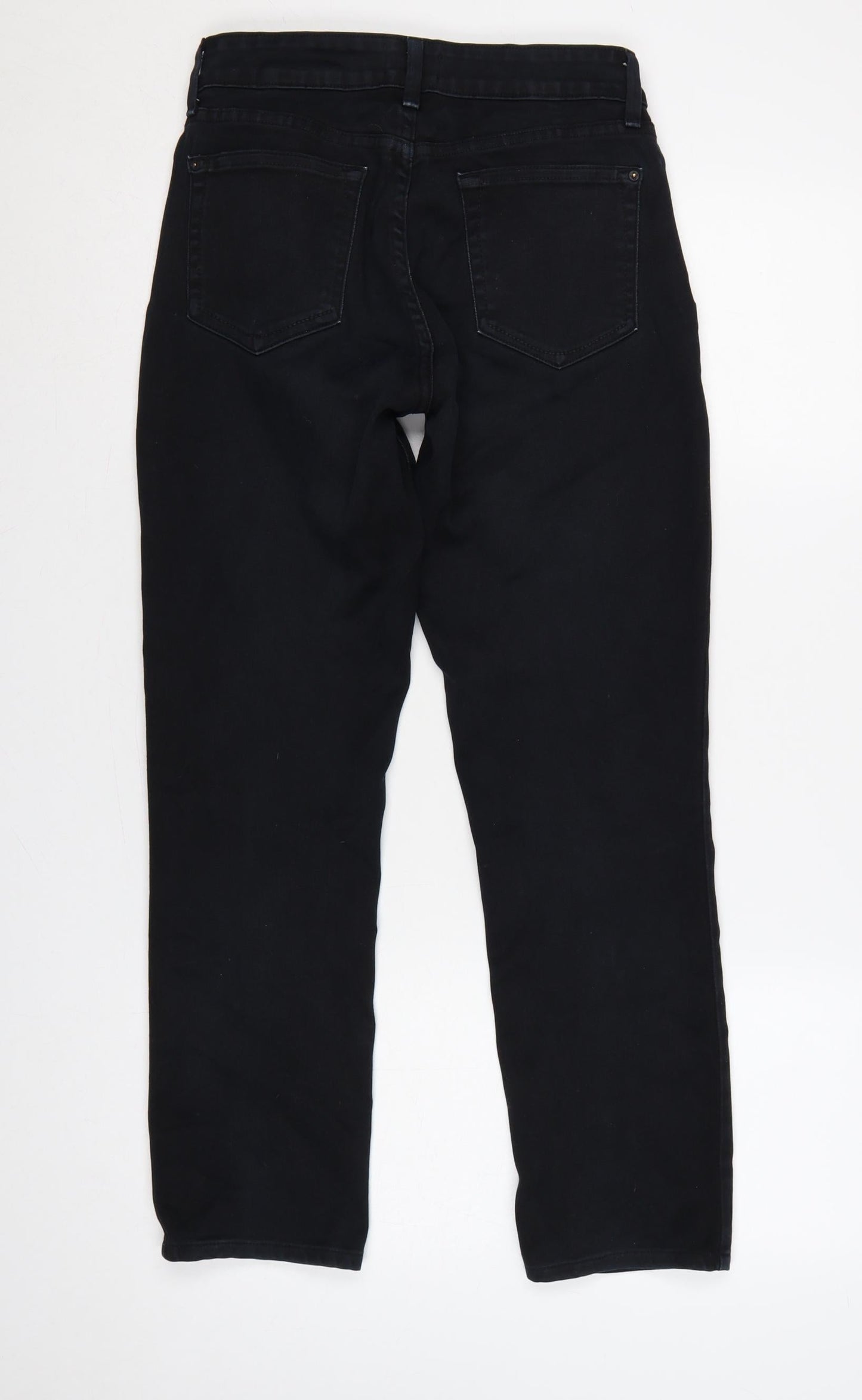 NYDJ Women’s Black UK 4 Skinny Mid Rise Stretch Jeans