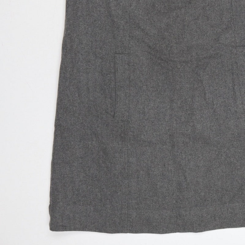 Cape Jams Women Grey L Shift Dress Short Sleeve Pockets