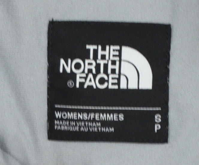 The North Face Women’s Grey S Long Hooded Puffer Coat Down