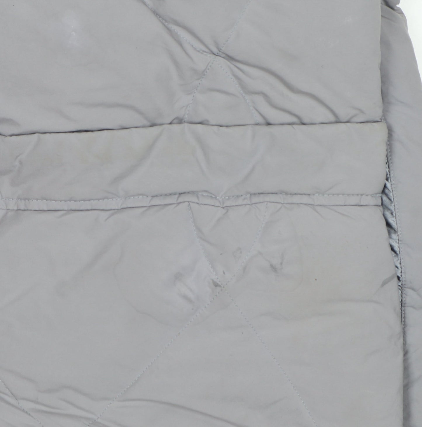 The North Face Women’s Grey S Long Hooded Puffer Coat Down