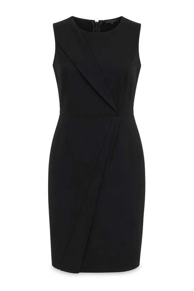 Next Women Black UK 8 Sleeveless Knee Length Pencil Dress