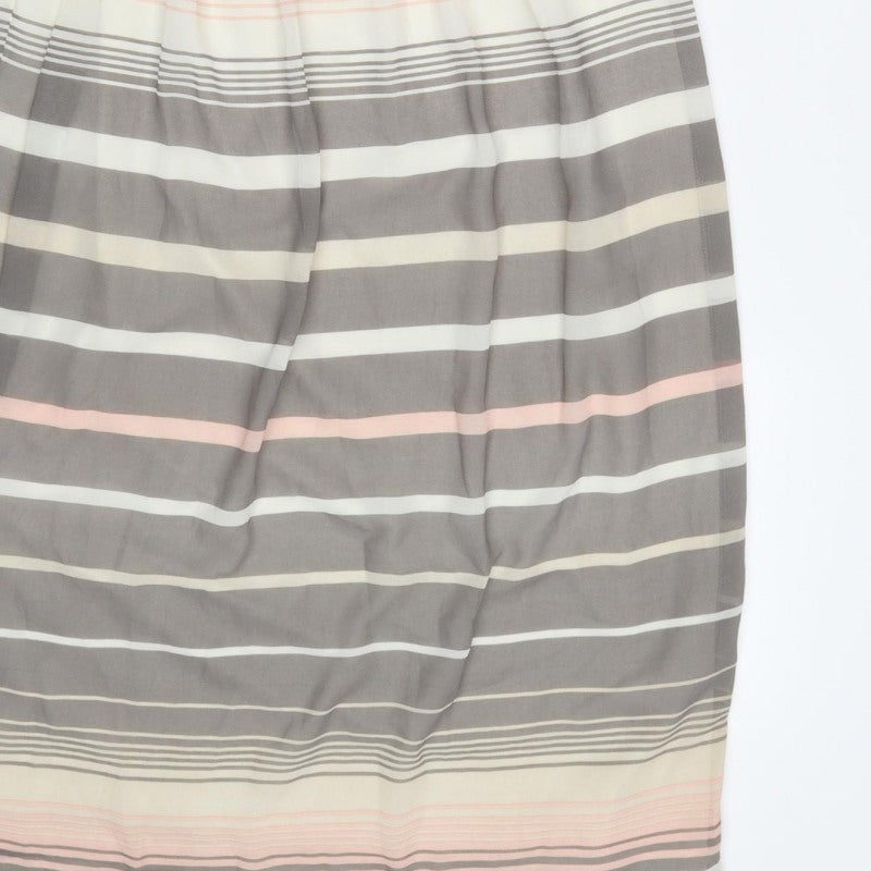 Apricot Women Multicoloured UK 12 Maxi Halter Striped Tie-Back Dress