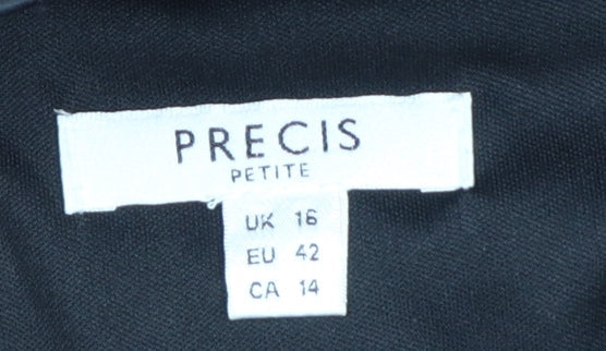 Precis Petite Women’s Multicoloured UK 16 Floral Fit & Flare Lace Dress