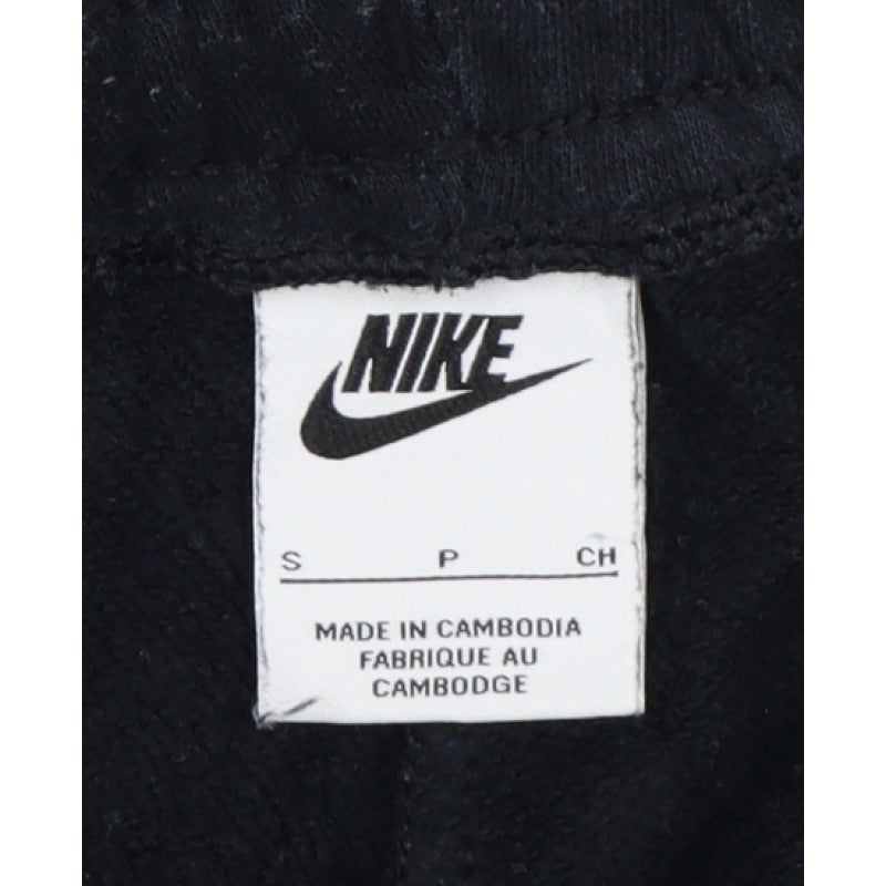 Nike Women’s Black S Fleece Jogger Sweatpants Elastic Waist Logo
