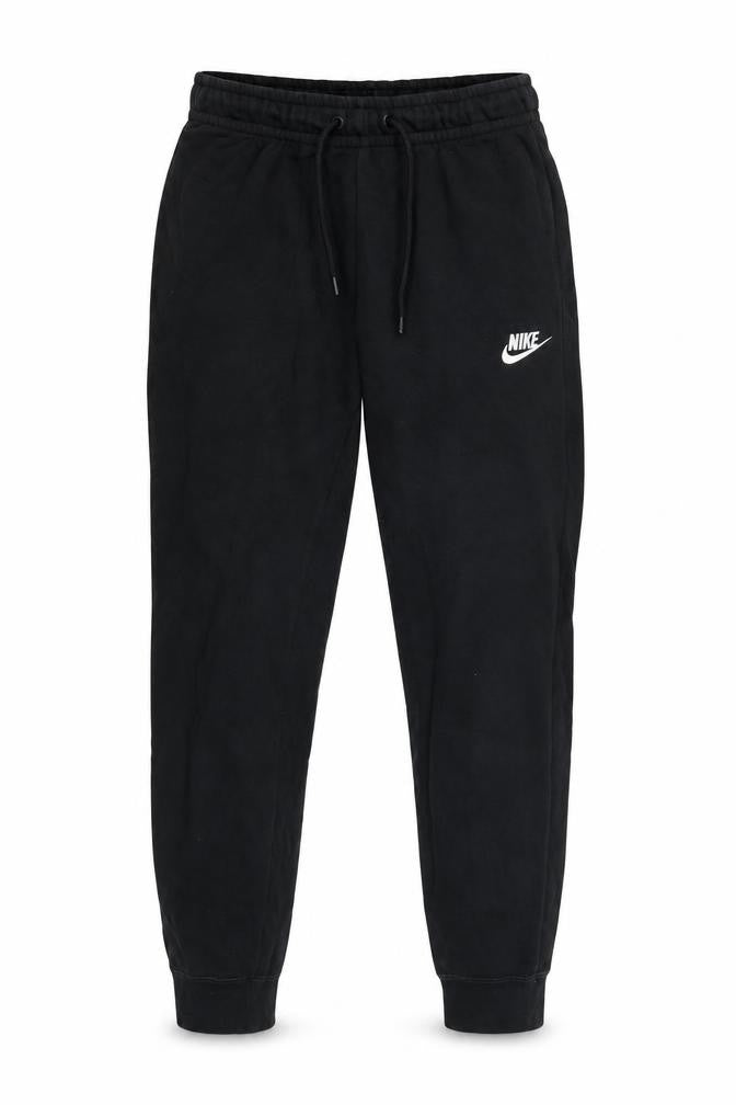 Nike Women’s Black S Fleece Jogger Sweatpants Elastic Waist Logo