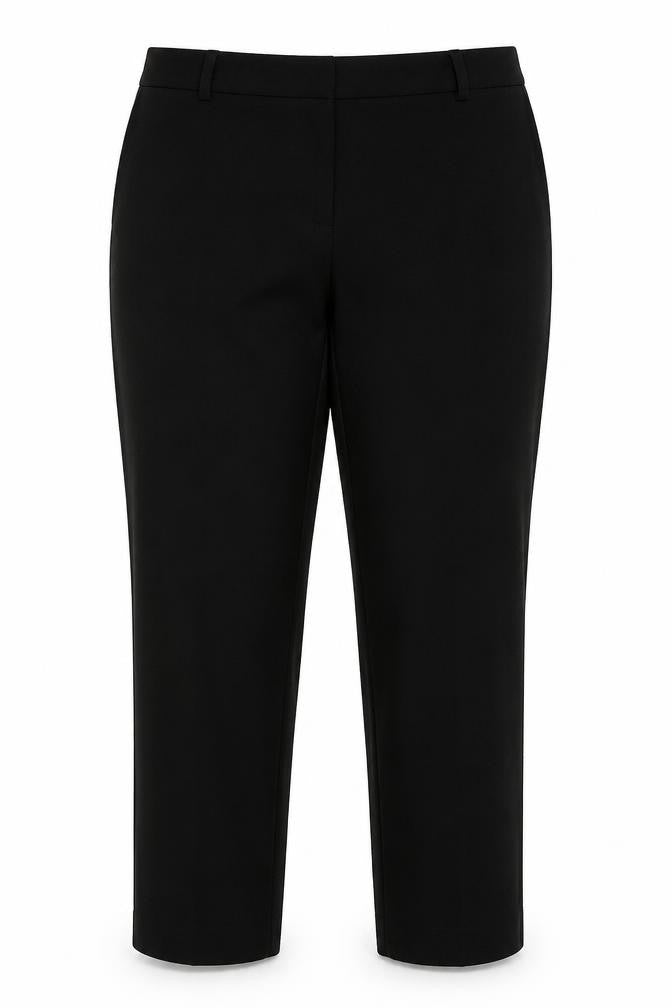 Marks and Spencer Women’s Black UK 16 Regular Straight Dress Trousers