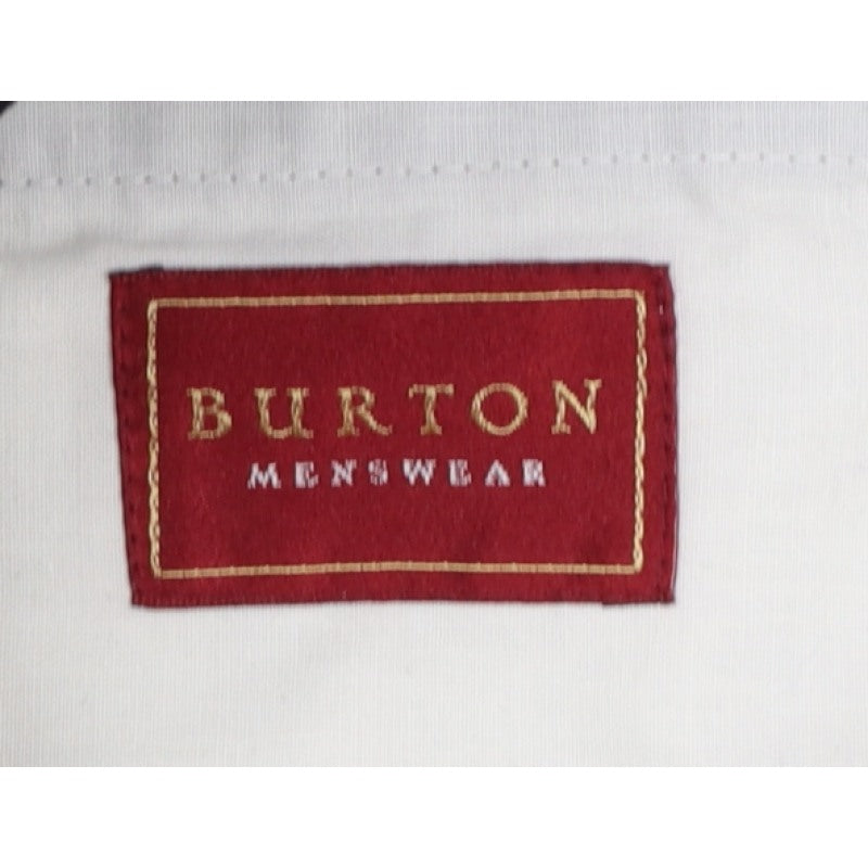 Burton Menswear Womens Black 34 Pleated Tapered Dress Trousers