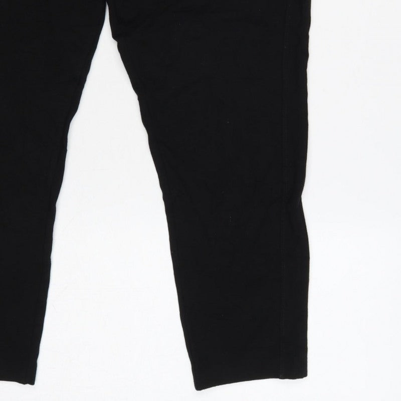 The Collection Debenhams Women Black Size 16 Elastic Waist Leggings